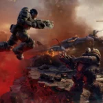 Gears of War: The E-Day campaign has been lost to the annals of history.