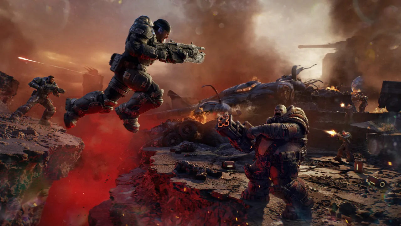 Gears of War: The E-Day campaign has been lost to the annals of history.